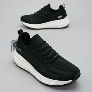 Skechers Ladies 6.5 Bobs Sparrow 2.0 Allegiance Crew Slip-on Shoes Sneakers